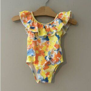 $15 ADD ON Janie and Jack swimsuit 12-18M one piece Zara Rufflebutts Rylee + Cru